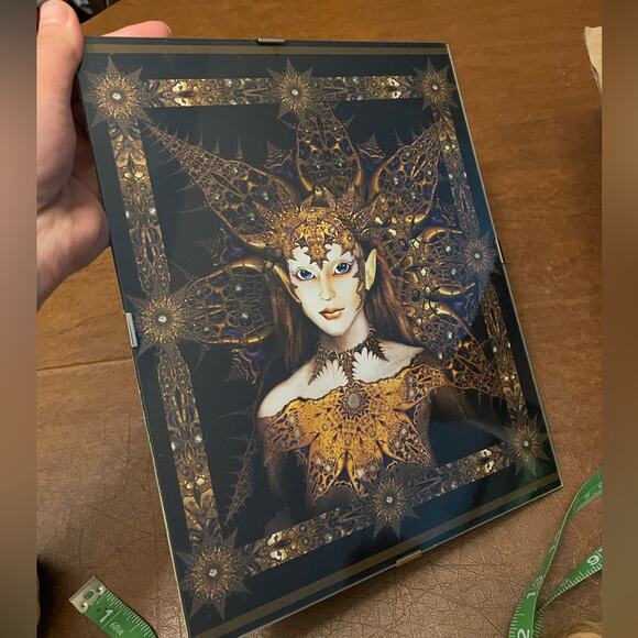 Steampunk fairy framed art print - Picture 1 of 4